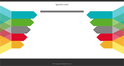 Desktop Screenshot of ignorer.com